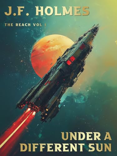 Under A Different Sun book cover