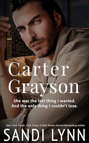 Carter Grayson book cover