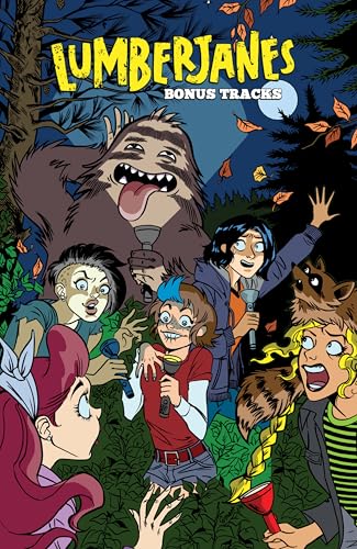 Lumberjanes: Bonus Tracks (With: N.D. Stevenson) cover