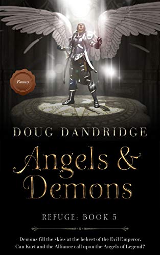 Angels & Demons book cover