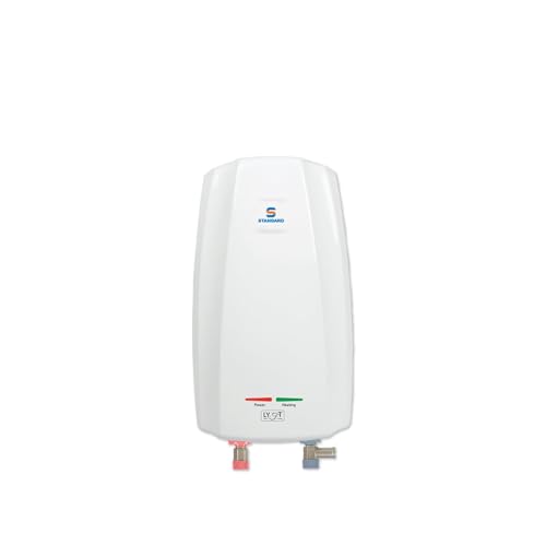 Havells Standard Lyft 3 Litre Instant Water Geyser 3000 Watts | Stainless Steel Tank | Rust Proof Body | Automatic Cut Off | 5 Year Inner Tank Warrant