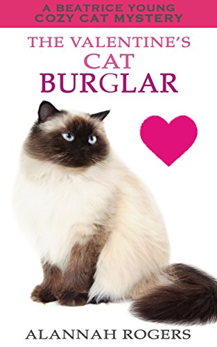 The Valentine's Cat Burglar book cover