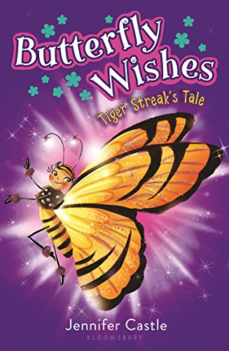 Tiger Streak's Tale book cover