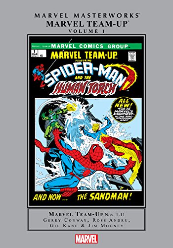 Marvel Team-Up, Vol. 1 book cover