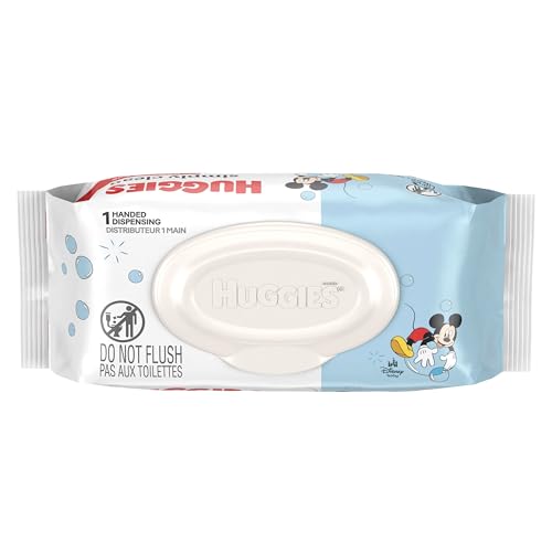 Huggies Simply Clean Unscented Baby Wipes 64ct