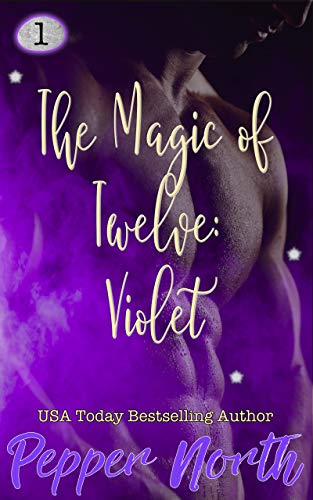 Violet book cover