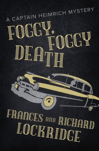 Foggy, Foggy Death book cover
