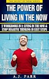Understanding Eckhart Tolle The Power Of Living In The Now 2 Workbooks In 1 Living In The Now Stop Negative Thinking In Easy Steps The Secret Of Now Book 7