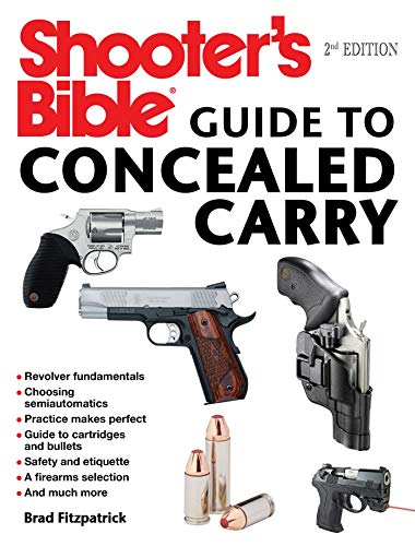 Shooter's Bible Guide to Concealed Carry book cover