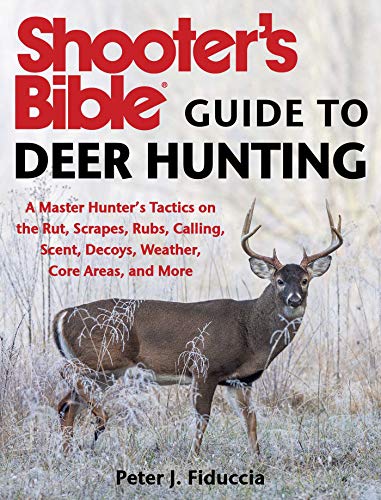 Shooter's Bible Guide to Deer Hunting book cover