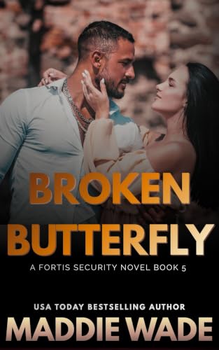 Broken Butterfly book cover