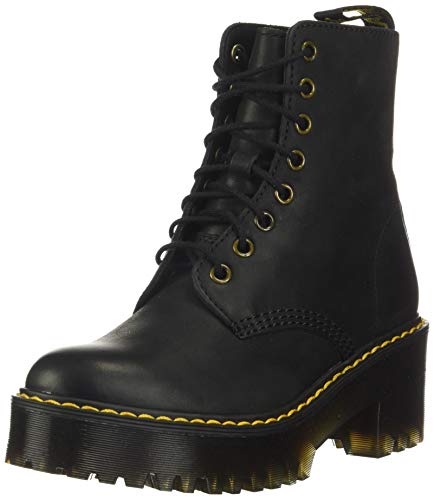 Dr. Martens Women's Shriver Fashion Boot, Black, 7