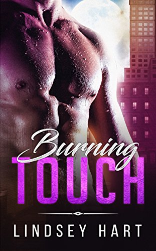 Burning Touch book cover