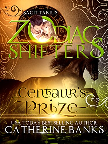 Centaur's Prize book cover