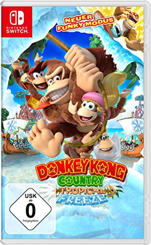 (-40%) Donkey Kong Country Tropical Freeze - [Nintendo Switch]