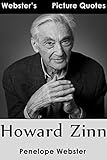 Websters Howard Zinn Picture Quotes English Edition