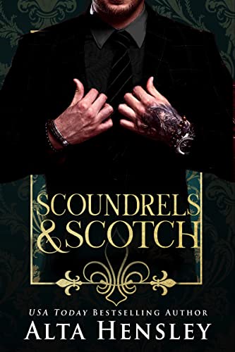 Scoundrels & Scotch book cover
