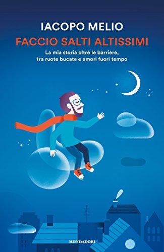 Copertina del libro Faccio salti altissimi di Iacopo Melio