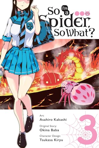 So I'm a Spider, So What? Vol. 3 cover