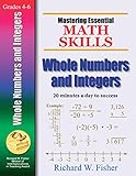 Mastering Essential Math Skills Whole Numbers And Integers English Edition