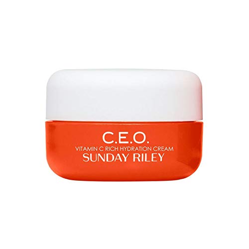 Sunday Riley C.E.O. C + E antiOXIDANT Protect + Repair Moisturizer Brightens and Moisturizes One of
