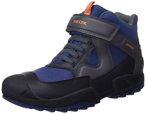 (-37%) Geox Jungen J New Savage Boy B A Schuhe Blue Dk Grey 32 EU