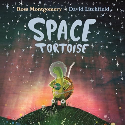 Space Tortoise book cover