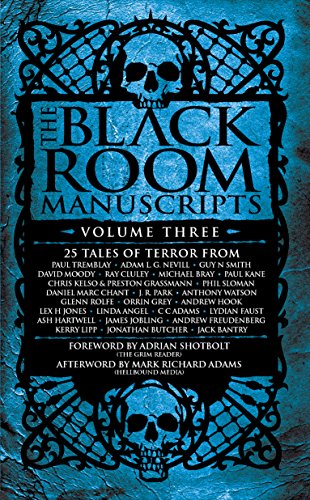 The Black Room Manuscripts Volume Three cover