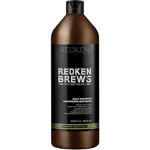 Redken Brews Daily Shampoo For Men – Lightweight Hydration