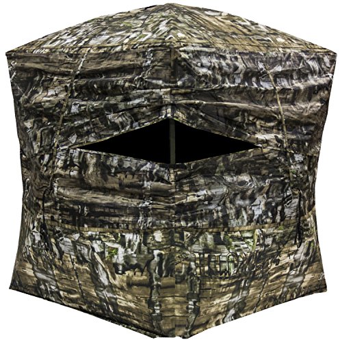 Primos Hunting Double Bull Blind Clever Design With one-way walls and a 360-degree view,