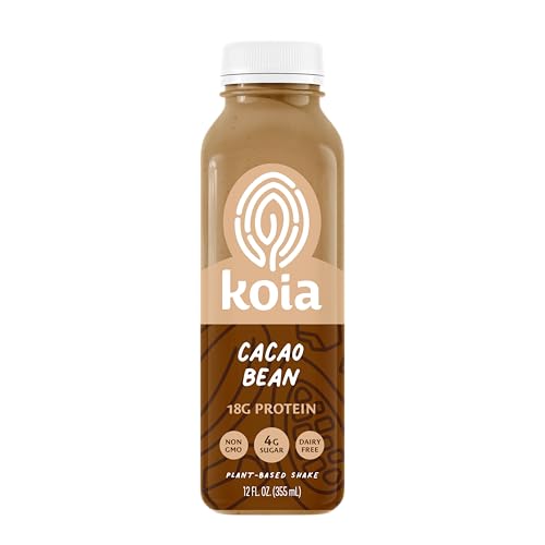 Cacao Bean Protein Beverage 12 Fz