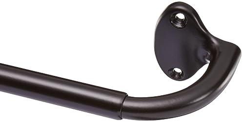 Amazon Basics Room Darkening Blackout Curtain Rod Darkening Designed to pair with