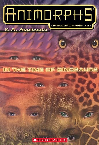 In the Time of Dinosaurs book cover