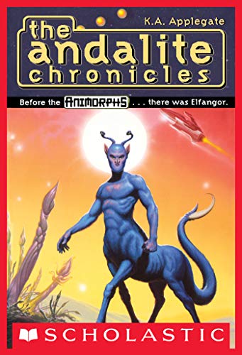 The Andalite Chronicles book cover