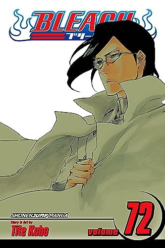 Bleach, Vol. 72 cover