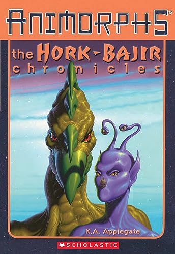 The Hork-Bajir Chronicles book cover