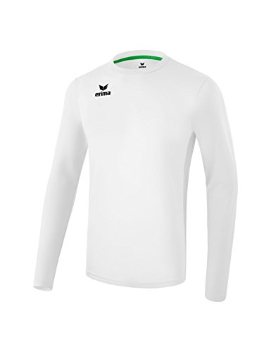 (-28%) LIGA Trikot Erima Herren Langarm (3141819), weiß, 3XL