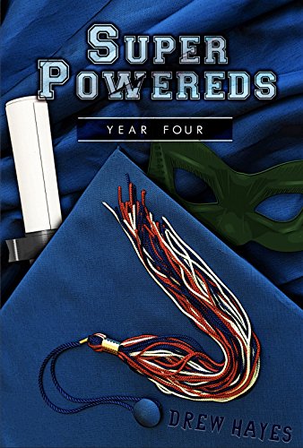 Super Powereds: Year 4 cover