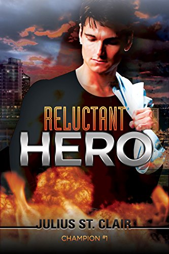 Reluctant Hero book cover