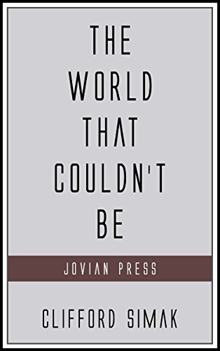 The World That Couldn't Be book cover