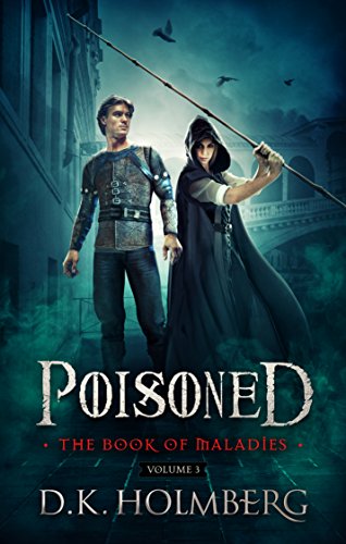 Poisoned book cover