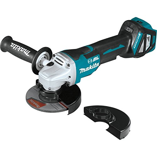 Makita XAG20Z 18V LXT Brushless 4-1/2"/5" Paddle Angle Grinder
