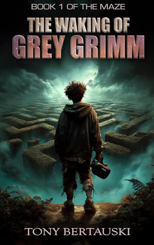 The Waking of Grey Grimm cover