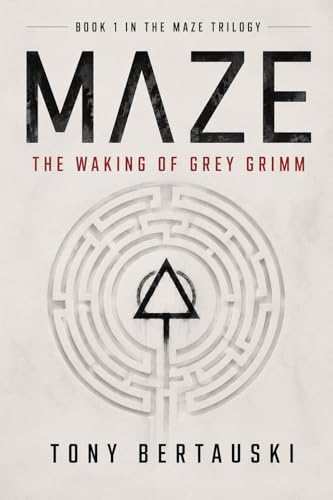 The Waking of Grey Grimm book cover