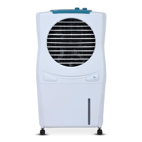 Symphony Ice Cube 27 Personal Air Cooler For Home with Powerful Fan, Honeycomb Pads, i-Pure Technology and Low Power Consumption (27L, White)