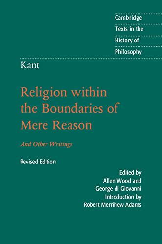 Religion within the Limits of Reason Alone (By: Immanuel Kant) cover