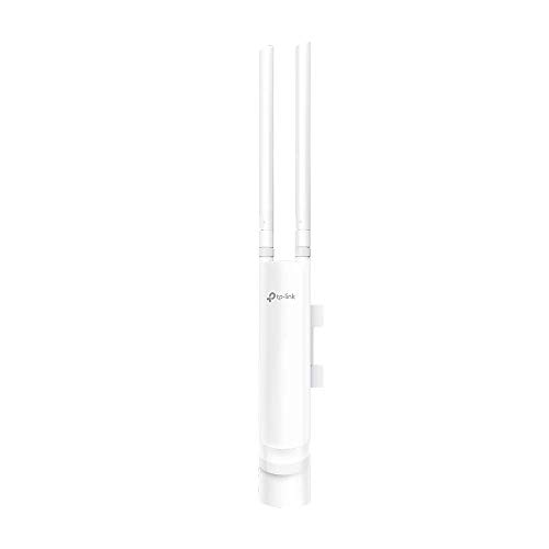TP-Link Omada Long Range Outdoor Access Point - WiFi Extender Outdoor Universal Compatible, AC1200 Dual Band, IP65 Weatherproof, Free Expert Help, Omada Remote Managed(EAP225-Outdoor)