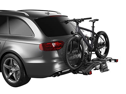 Thule EasyFold XT 2 Hitch Bike Rack Best for E-bikes This rack has a built-in ramp that helps you