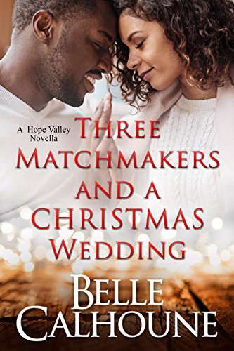 Three Matchmakers and a Christmas Wedding book cover