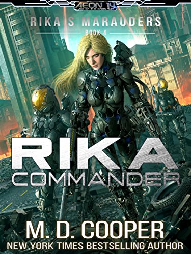 Rika Commander book cover